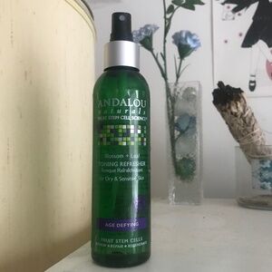free gift Andalou Naturals fruit stem cells refreshing toner